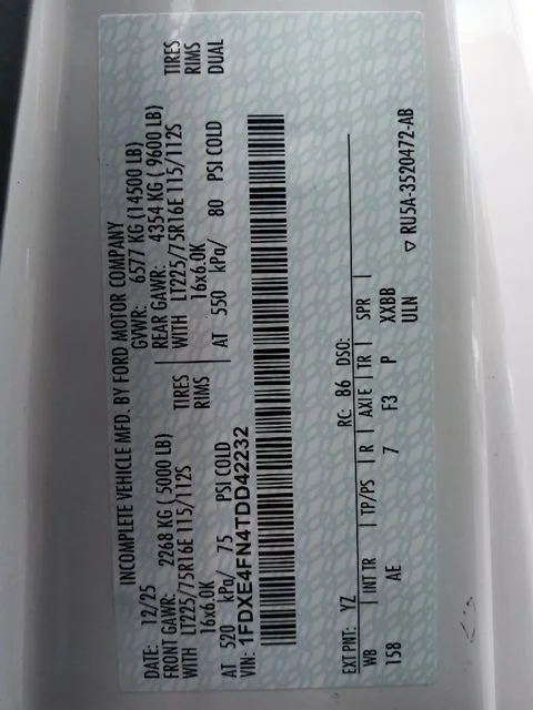 New 2026 Oxford White Ford E-450 DRW image 34