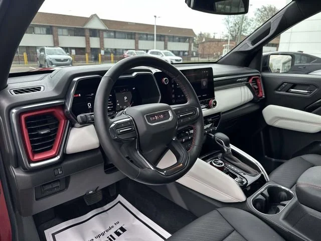 Used 2025 Volcanic Red Tintcoat GMC AT4 image 19