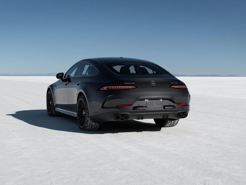 New 2026 Obsidian Black Metallic Mercedes-Benz Base image 27