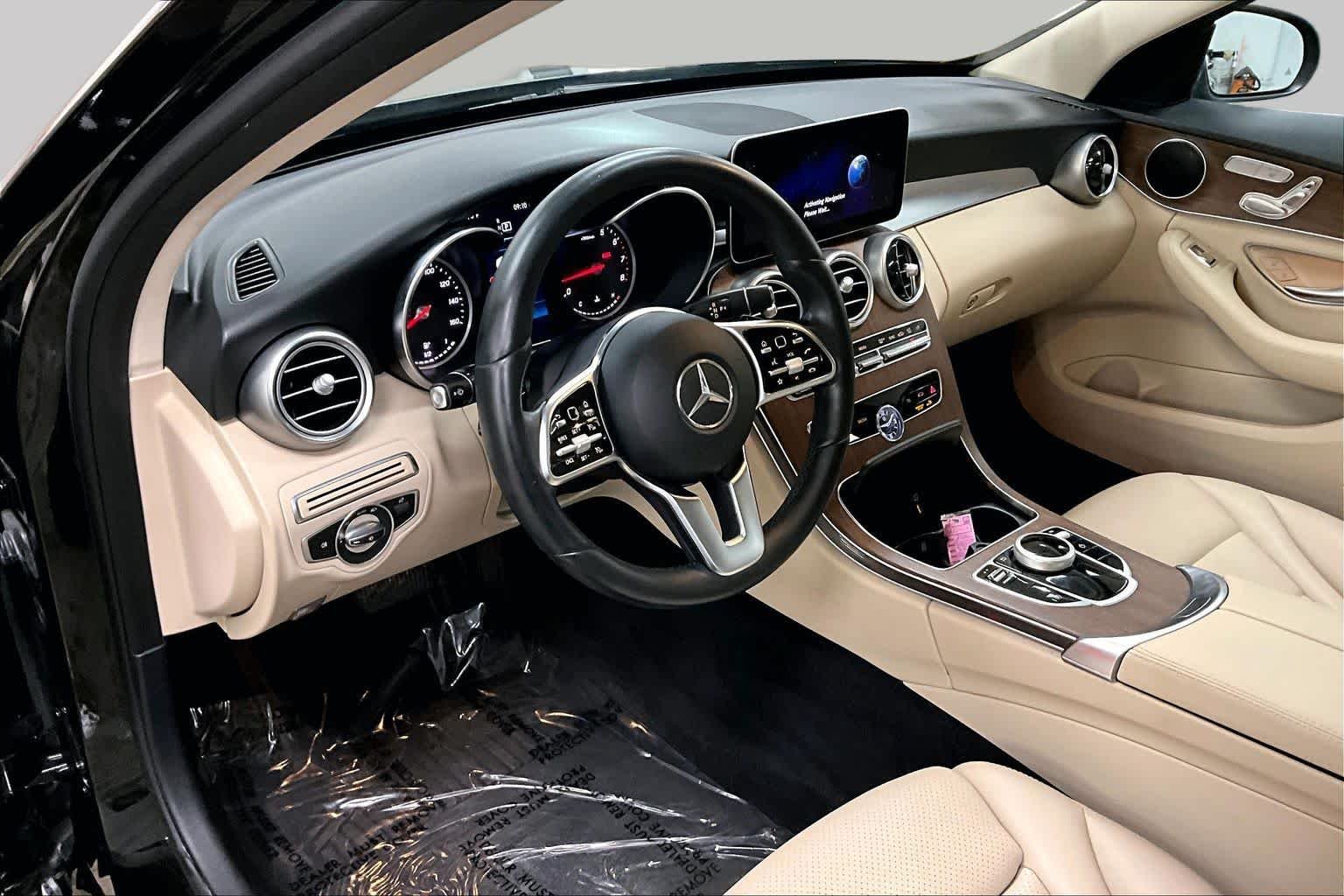 Used 2020 Black Mercedes-Benz C 300 image 17