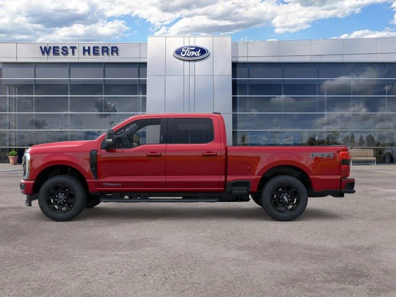 New 2026 Ruby Red Metallic Tinted Clearcoat Ford F-250® Lariat® image 4