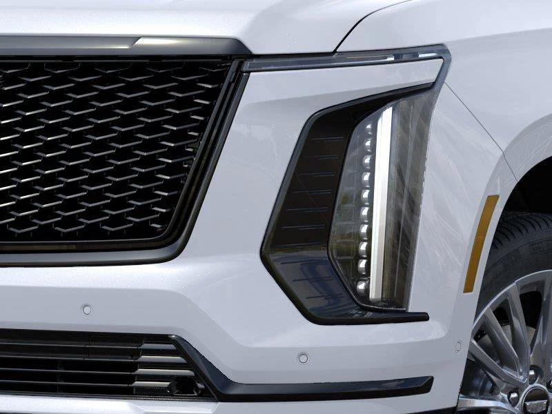 New 2026 Vibrant White Tricoat Cadillac Platinum Sport image 10