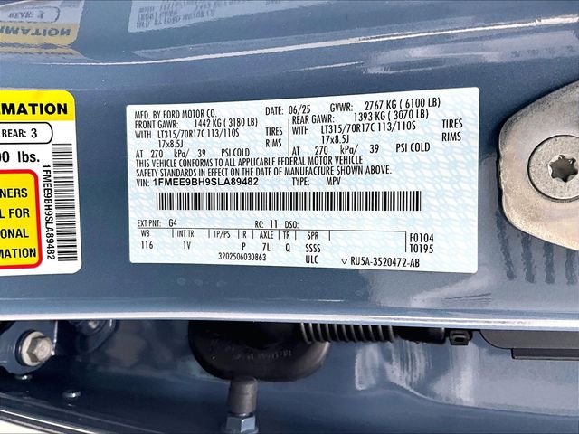 New 2025 Gray Ford Badlands image 14