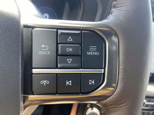 New 2026 Star White Metallic Tri-Coat Ford King Ranch image 17