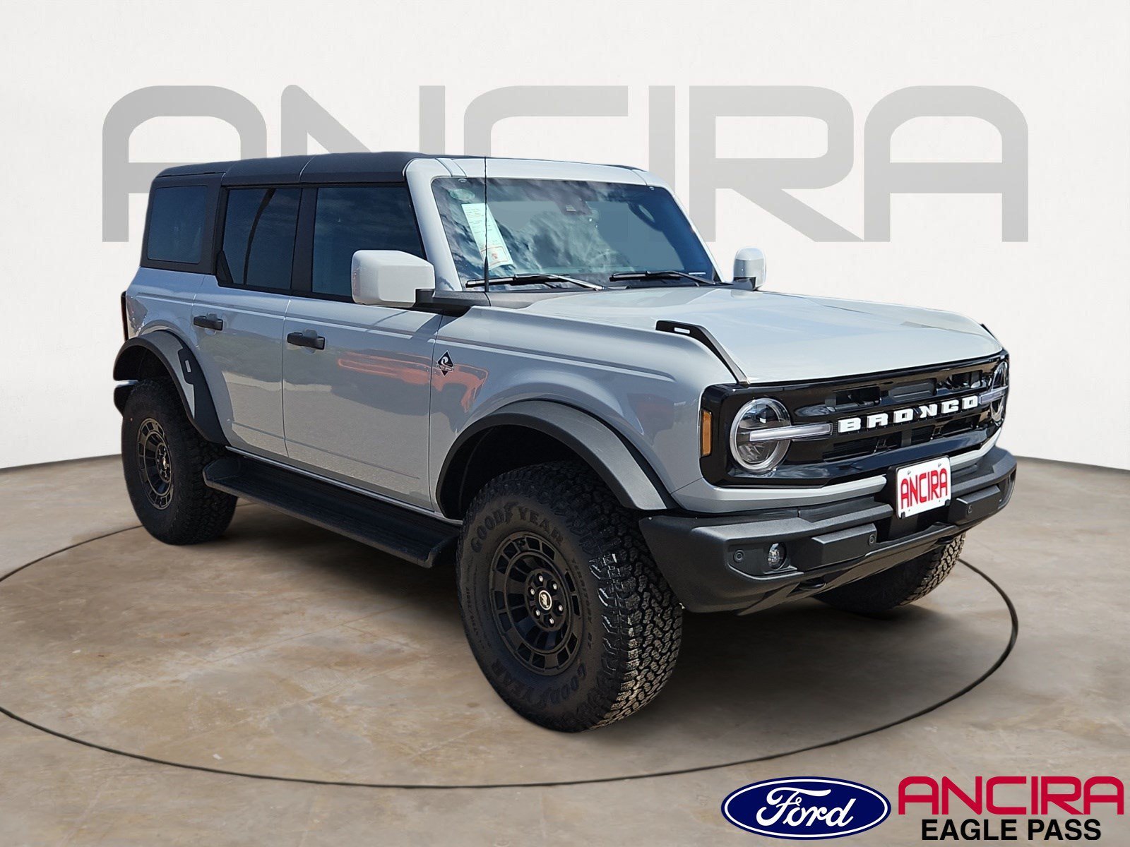 2026 Ford Bronco 4-Door