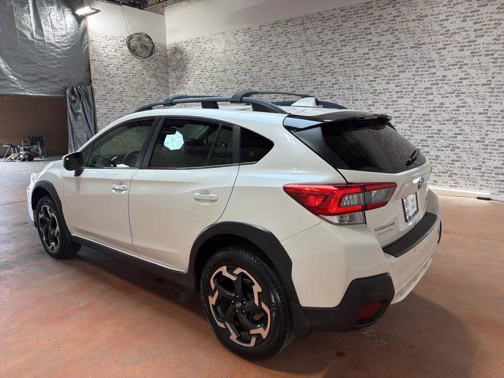 Used 2022 White Subaru Limited image 5