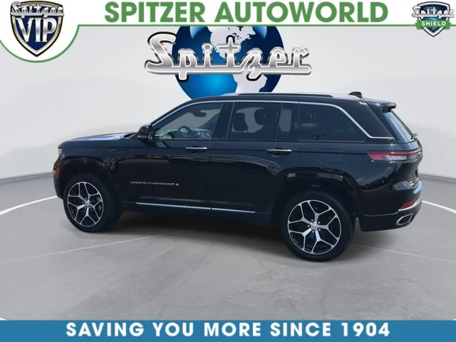 Used 2022 Diamond Black Jeep Summit Reserve image 7