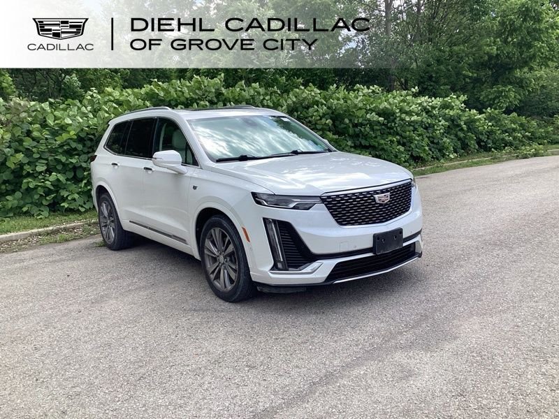 Used 2020 White Cadillac Premium Luxury image 1