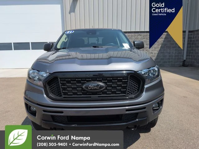 Certified Used 2021 Gray Ford XLT image 10