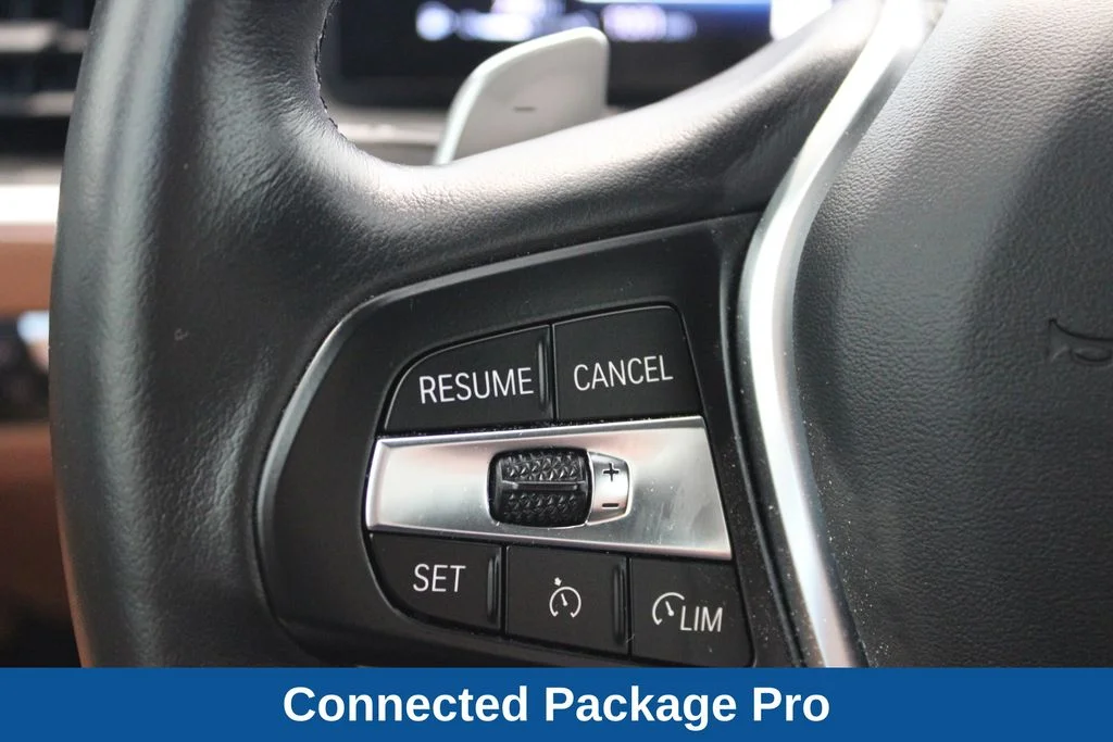 Certified Used 2024 Blue BMW 430i xDrive image 21