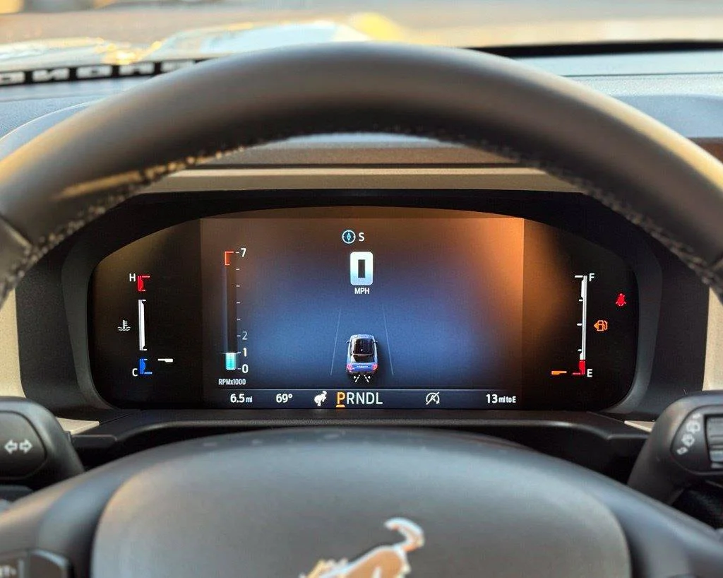 New 2026 Azure Gray Metallic Tri-Coat Ford Big Bend® image 16