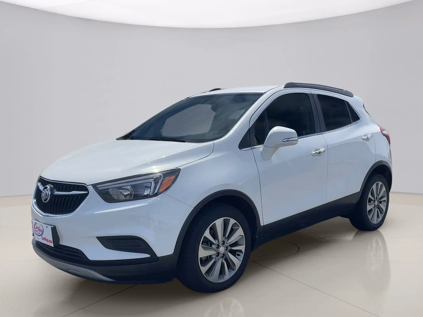 Used 2017 White Buick PREFERRED image 2