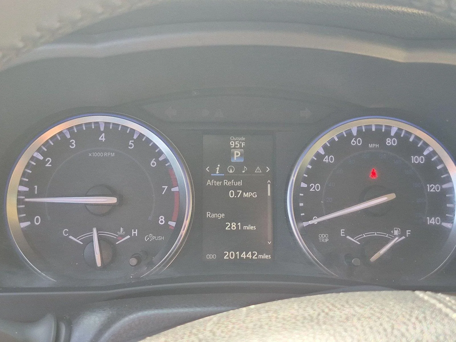 Used 2016 Shoreline Blue Pearl Toyota XLE image 22