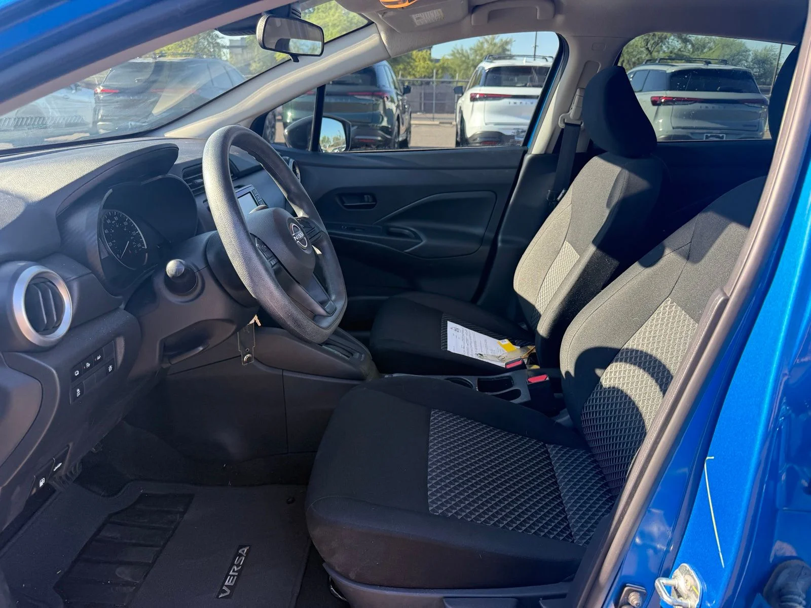 Used 2024 Electric Blue Metallic Nissan 1.6 S image 12