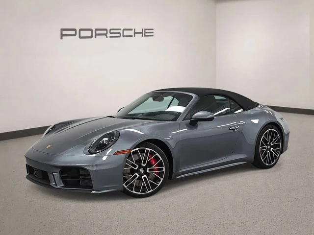 2026 Porsche 911 Carrera 4S Cabriolet