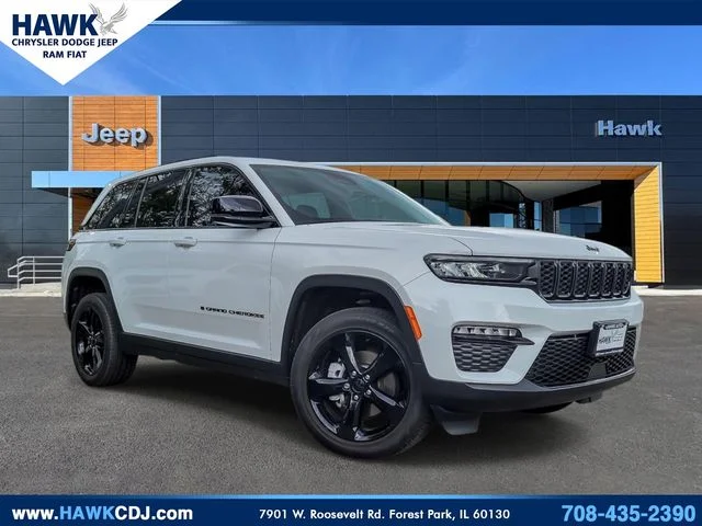 Certified Used 2023 White Jeep Limited image 1