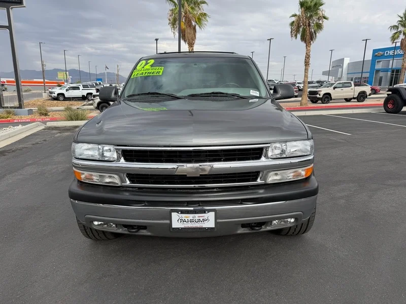 Used 2002 Medium Charcoal Gray Metalli Chevrolet LS image 8