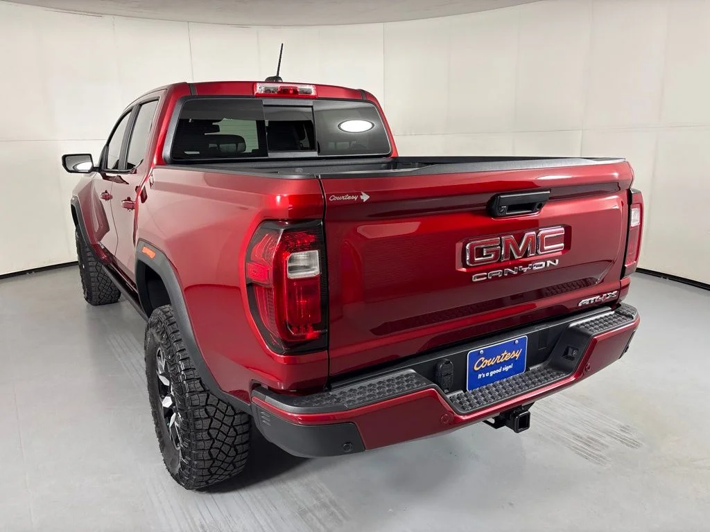 Used 2025 Red GMC AT4X image 6