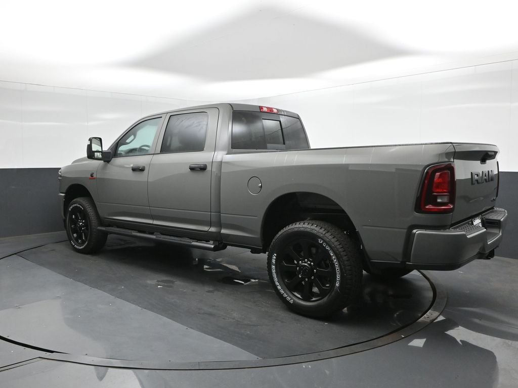 New 2026 Ceramic Gray Clear-Coat Exterior Paint RAM Tradesman image 5