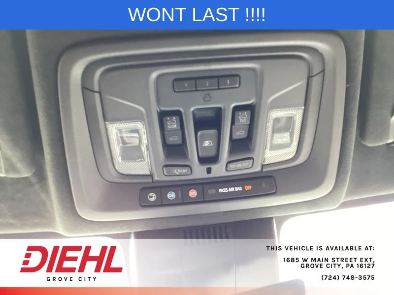 Used 2024 Blue GMC Denali Ultimate image 28