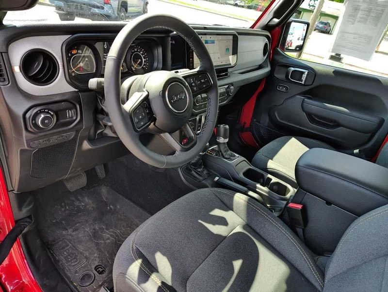 Used 2025 Red Jeep Willys image 10