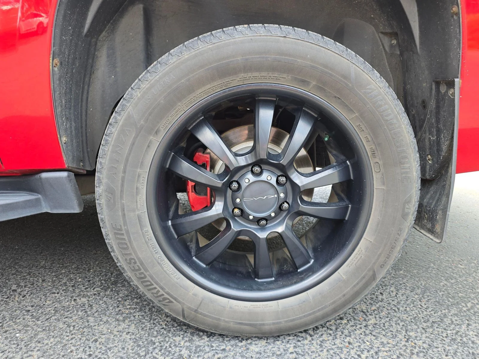 Used 2009 Victory Red Chevrolet LT image 7