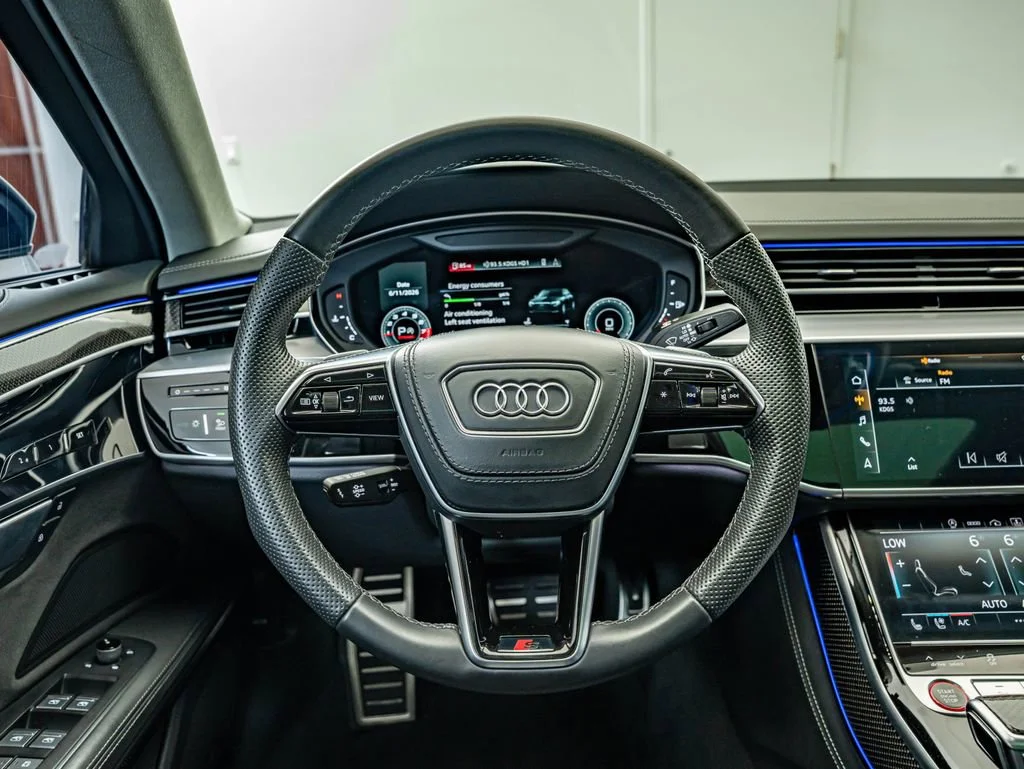 Used 2022 Daytona Gray Audi 4.0T image 26