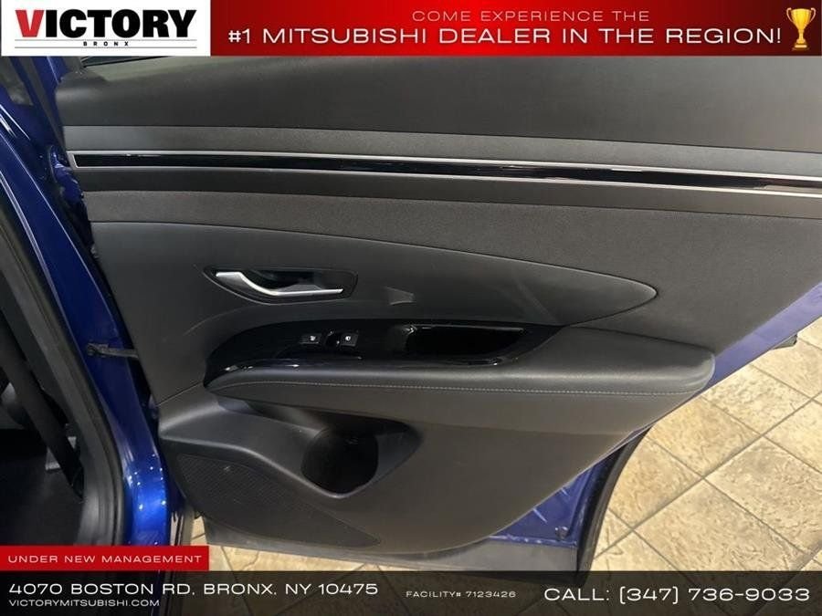 Used 2023 Blue Hyundai Limited image 18