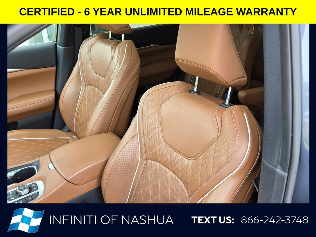 Certified Used 2023 Blue INFINITI Autograph image 8