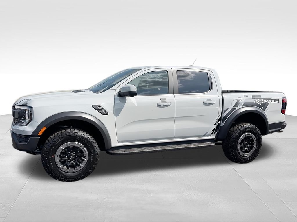 New 2026 White Ford Raptor image 5