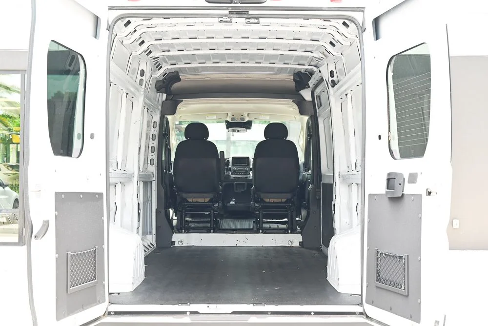 Used 2023 White Ram High Roof image 21