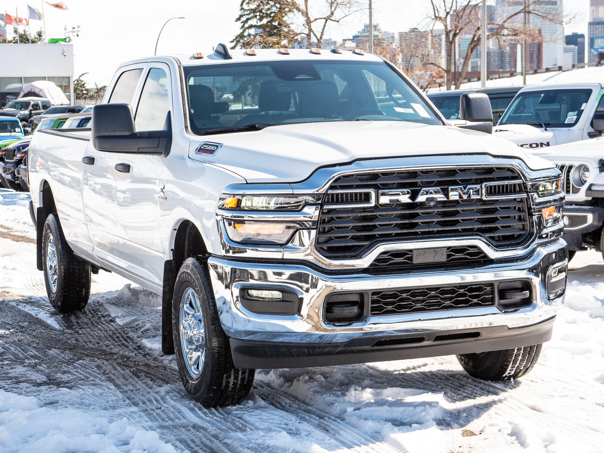 New 2026 White RAM Tradesman* image 7