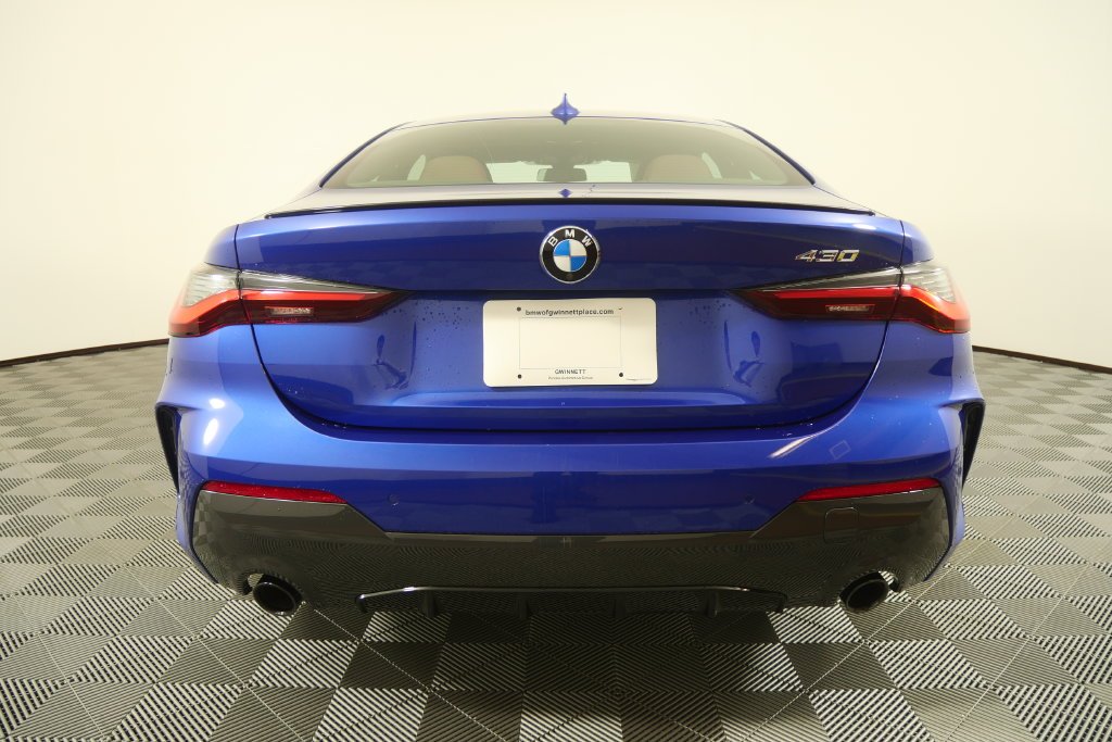 Used 2023 Portimao Blue Metallic BMW 430i image 6