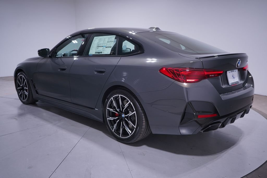 New 2026 Gray Metallic BMW M440i Gran Coupe image 3