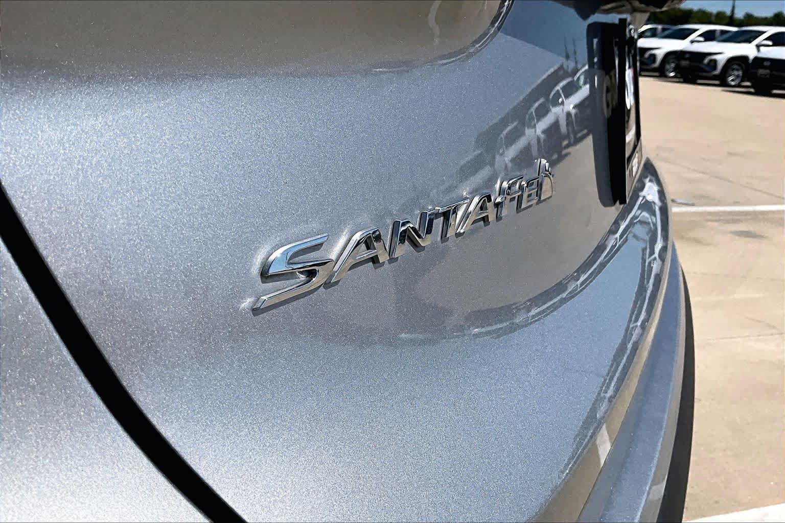 Used 2023 Shimmering Silver Hyundai SEL image 10