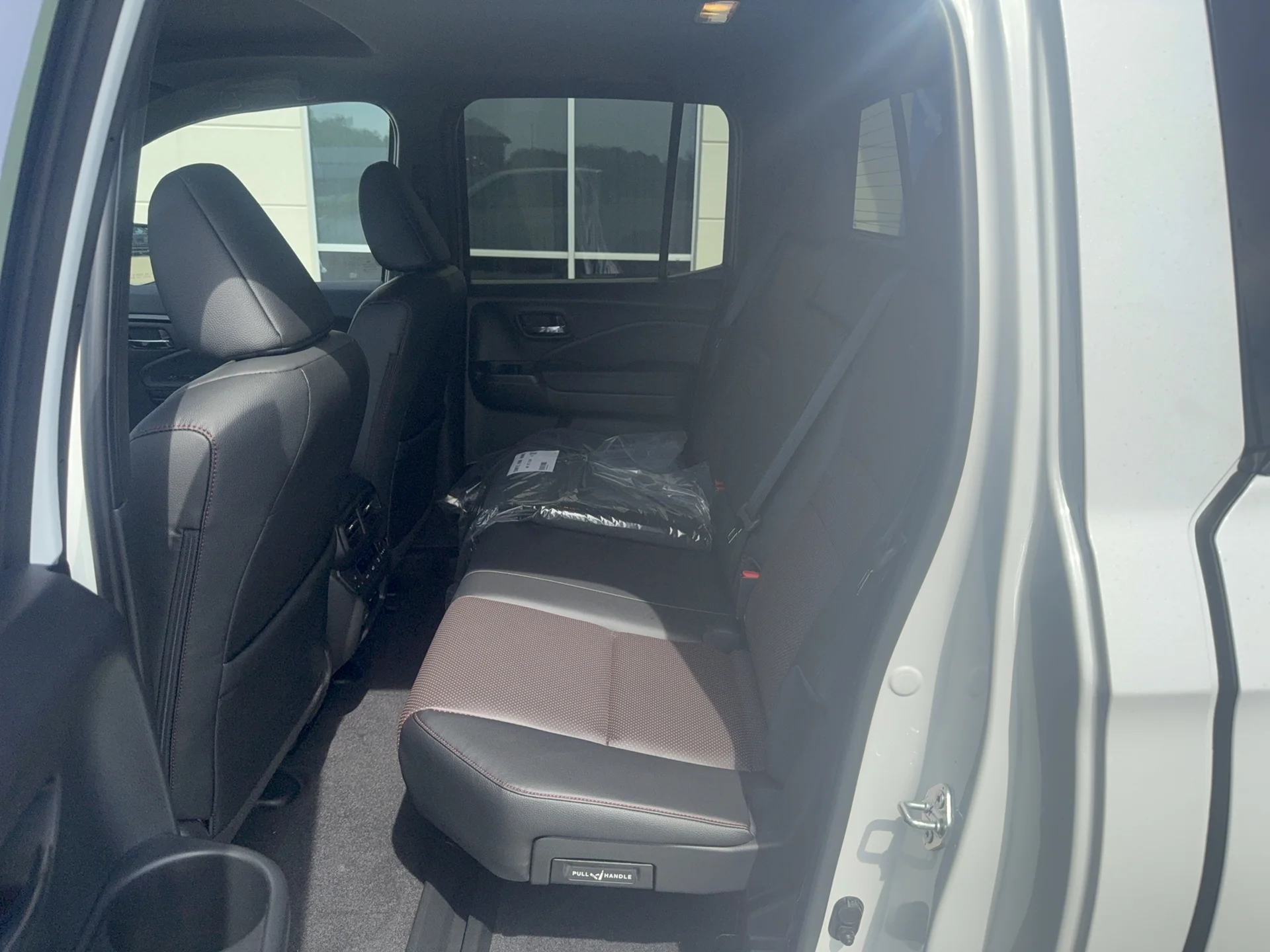 New 2026 Platinum White Pearl Honda Black Edition image 11