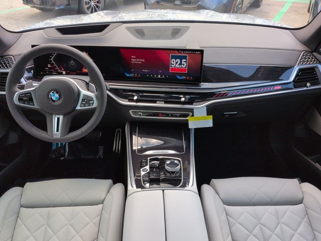 New 2026 Brooklyn Grey Metallic BMW M60i image 15
