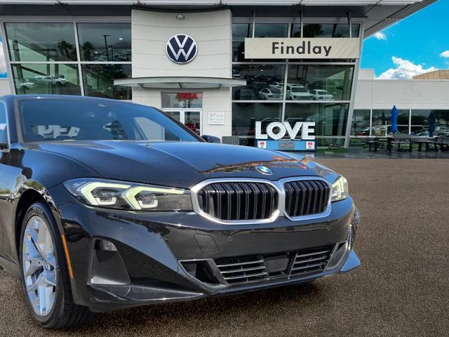 Used 2025 Black BMW 330i image 8