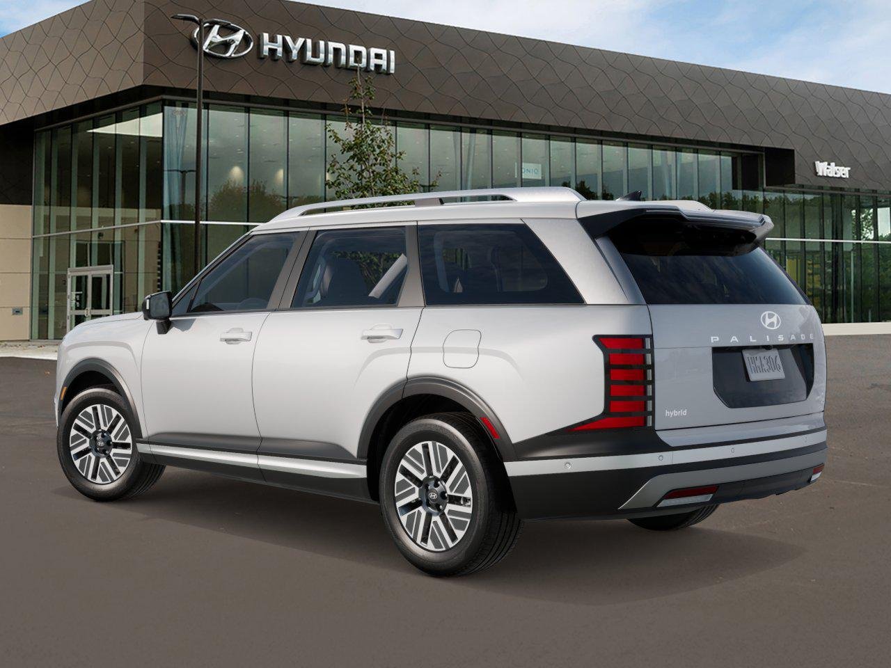 New 2027 Creamy White Pearl Hyundai SEL Premium 7P AWD image 23