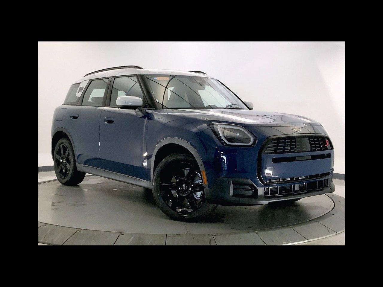 New 2027 Indigo Sunset Blue Metallic MINI SIGNATURE PLUS image 1
