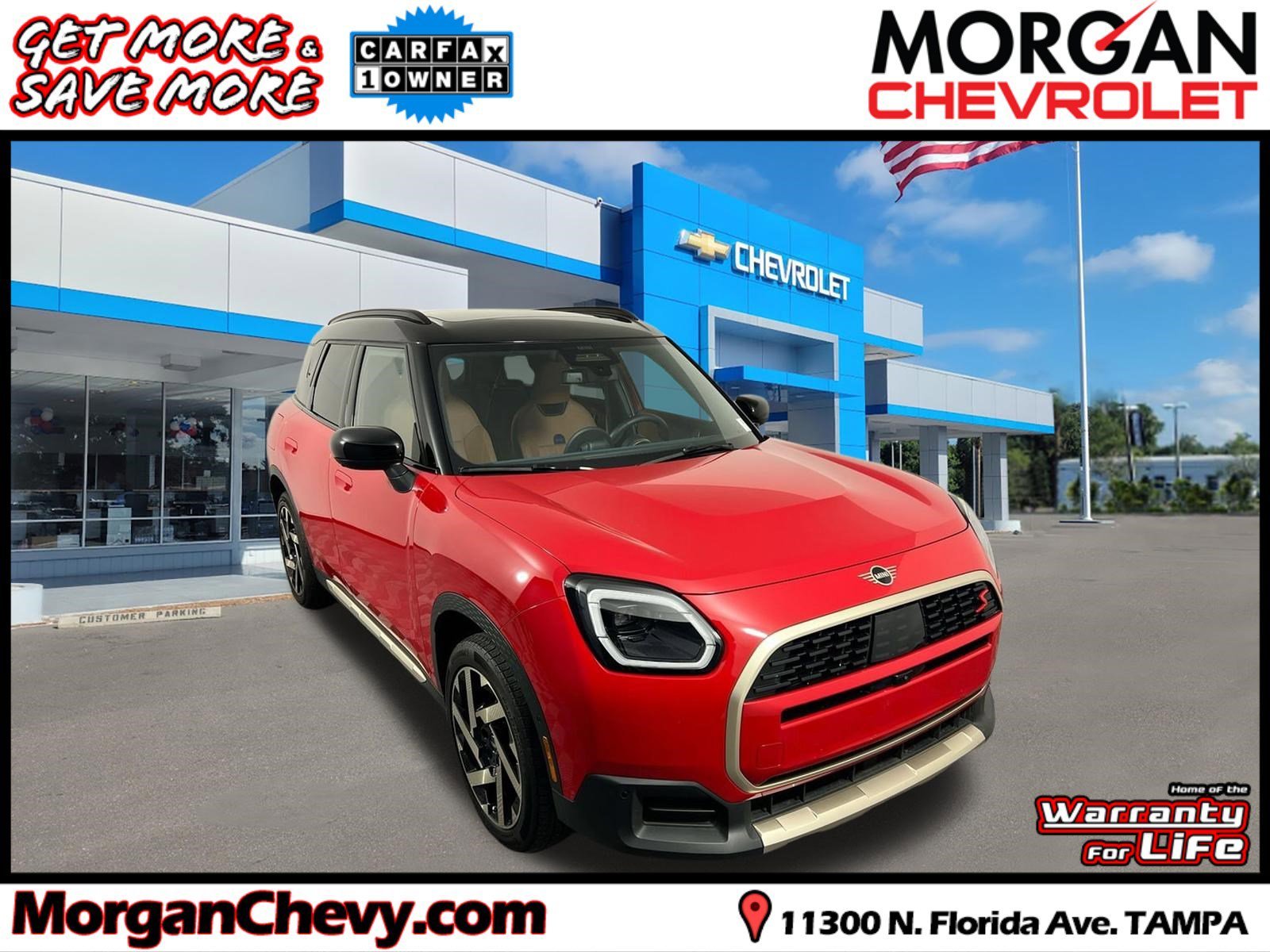 2025 MINI Countryman S ALL4's photo