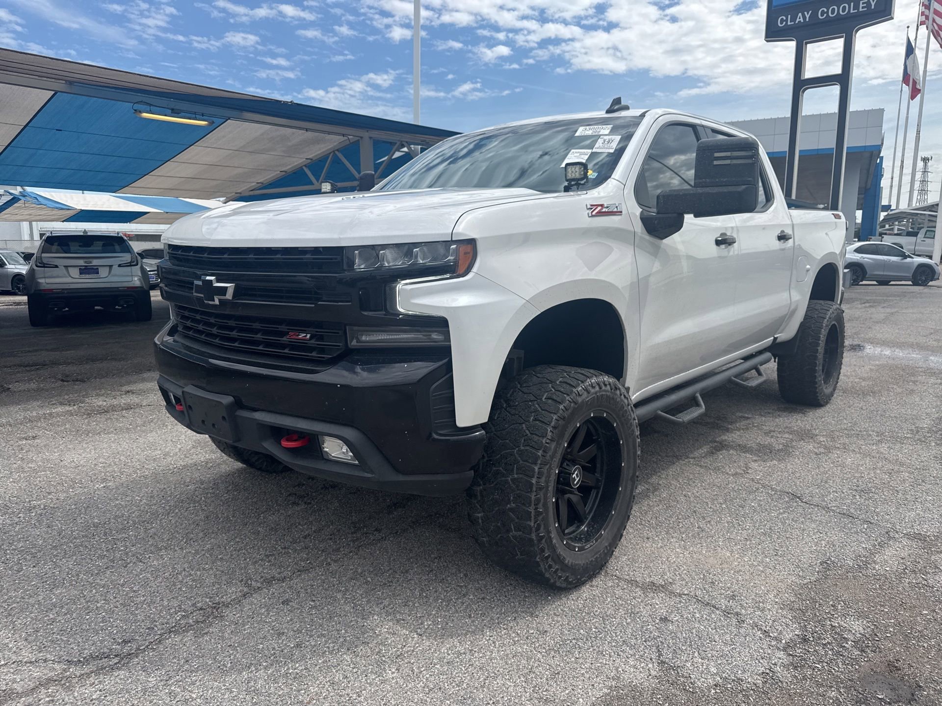2021 Chevrolet Silverado 1500 LT Trail Boss 4X4 Crew Cab Short Box's photo