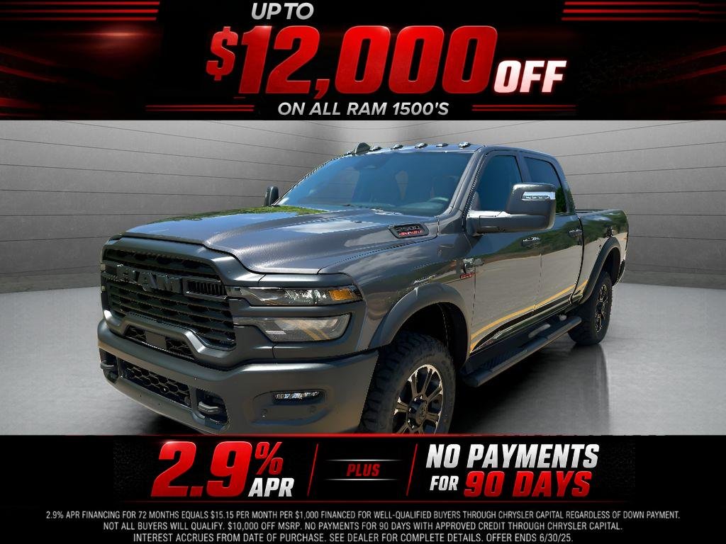 2026 RAM 2500 Tradesman/Warlock 4X4 Crew Cab SWB's photo