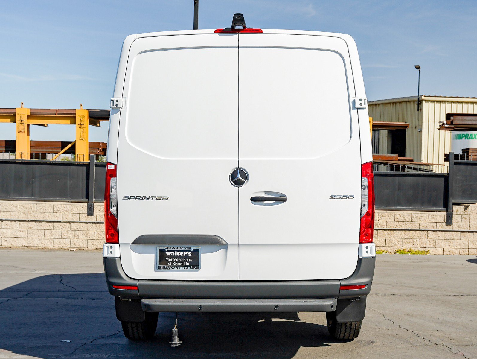 New 2026 Arctic White Mercedes-Benz 2500 Standard Roof I4 Diesel 144 RWD image 5