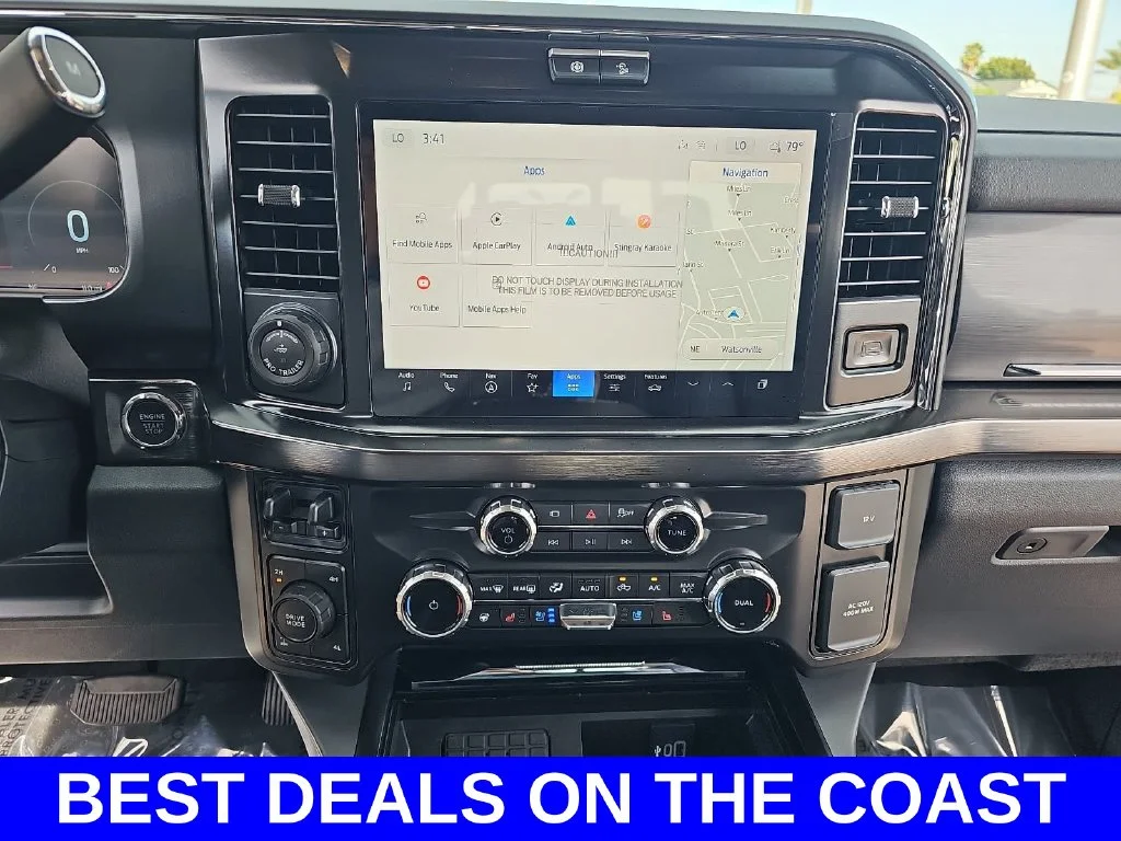 New 2026 Glacier Gray Metallic Tri-Coat Ford F-250® Lariat® image 19