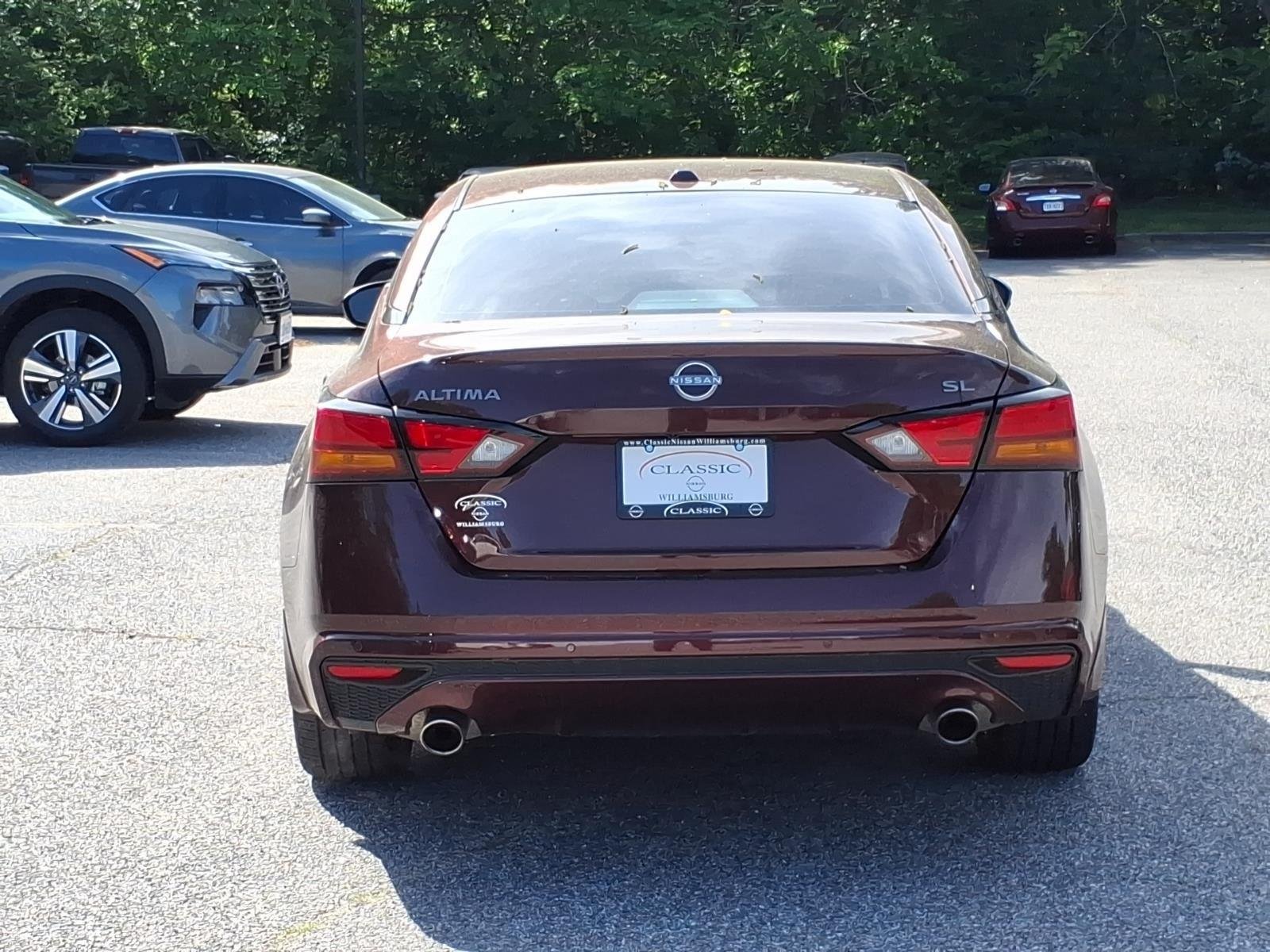 Used 2024 Garnet Pearl Metallic Nissan 2.5 SL image 8