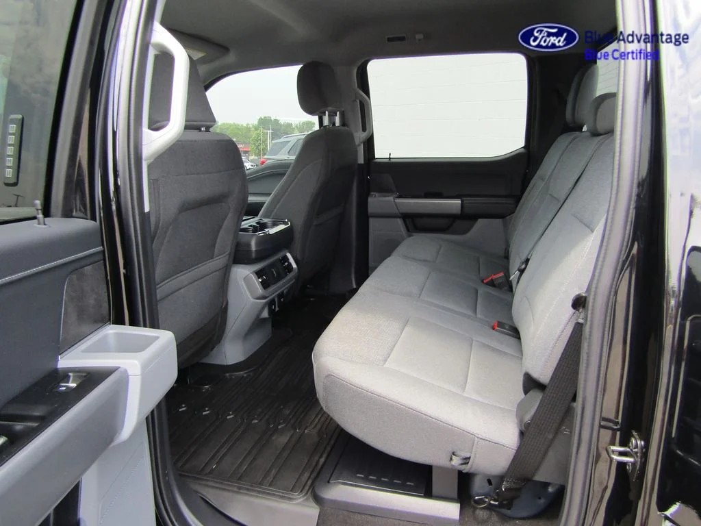 Certified Used 2024 Agate Black Metallic Ford XLT image 26