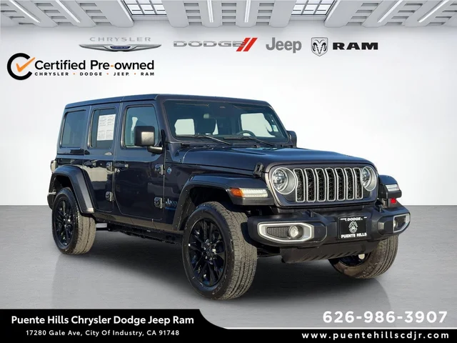 2025 Jeep Wrangler 4xe Sahara
