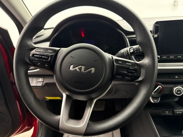 Used 2023 Currant Red Kia S image 25