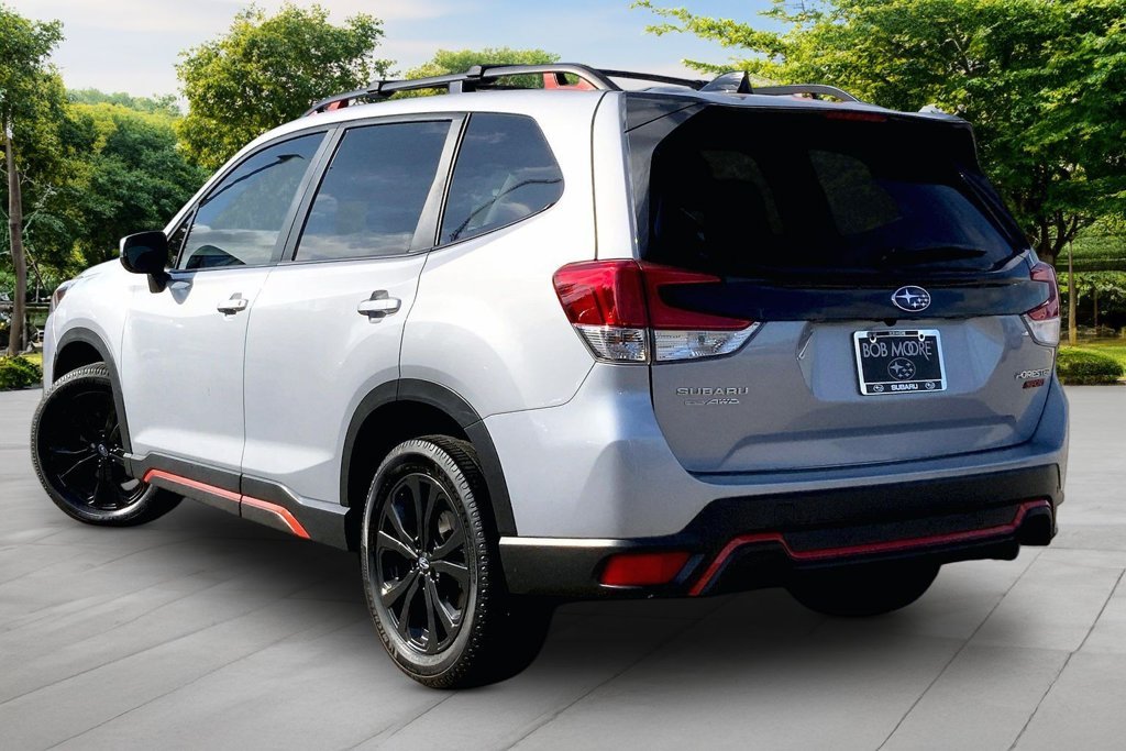 Used 2024 Silver Subaru Sport image 4